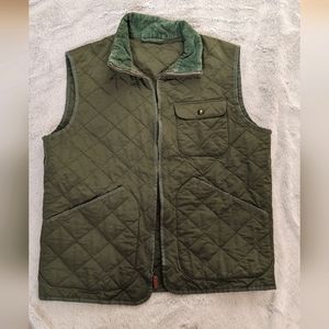 Vineyard Vines Quilted Vest Sz Med
